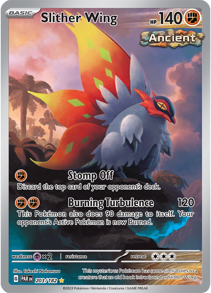 THIS SLITHER WING SET IS GONNA GET IT BANNED Pokemon Scarlet