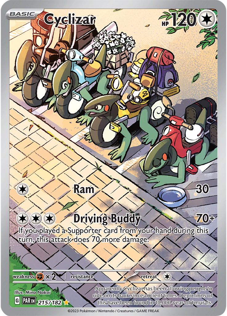 Toxel (Paradox Rift 69) - Bulbapedia, the community-driven Pokémon  encyclopedia