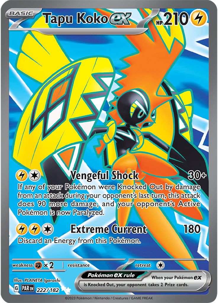 Tapu Koko Card 