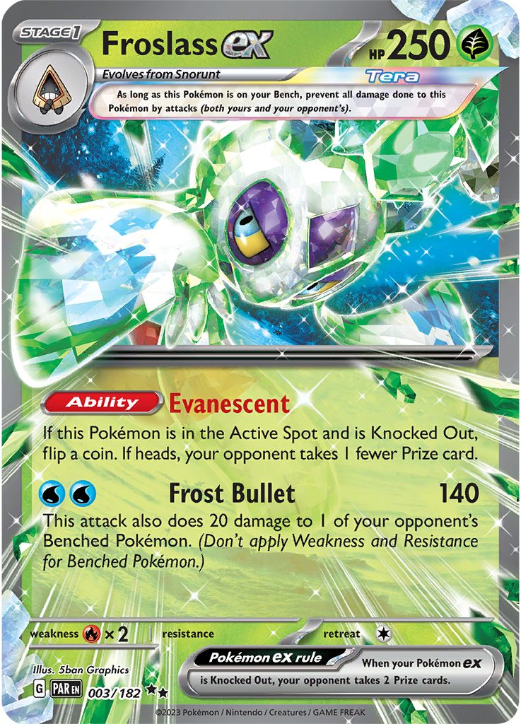 Pokémon Card Database - Paradox Rift - #56 Iron Bundle