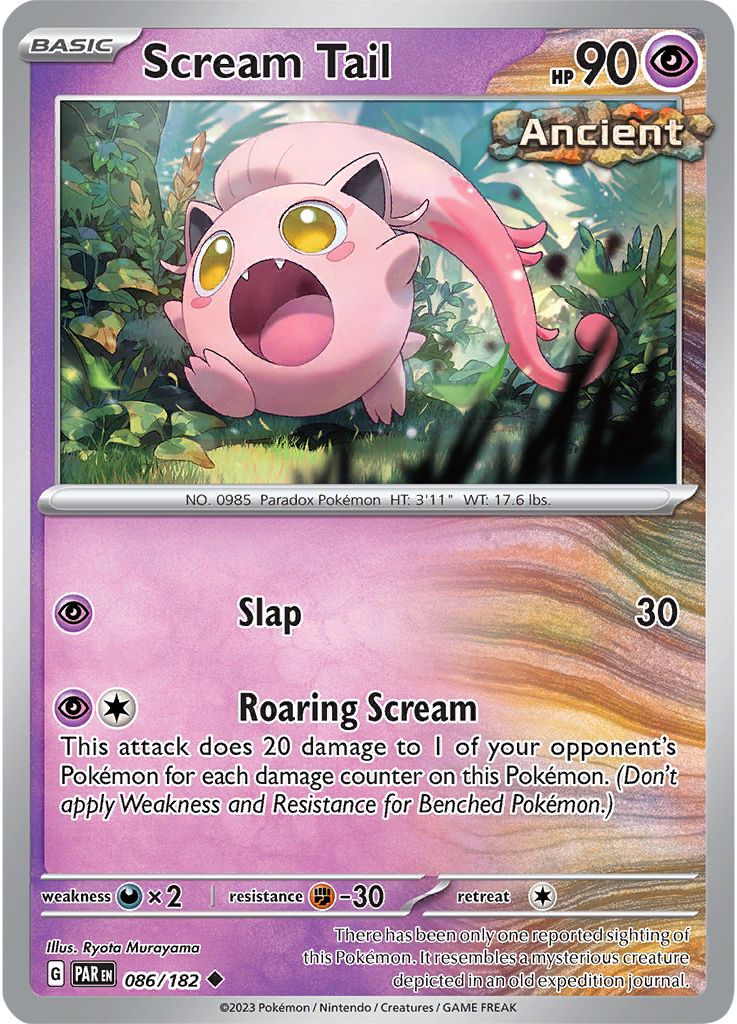 Get Slither Wing and Iron Moth Pokémon TCG Promo Cards at