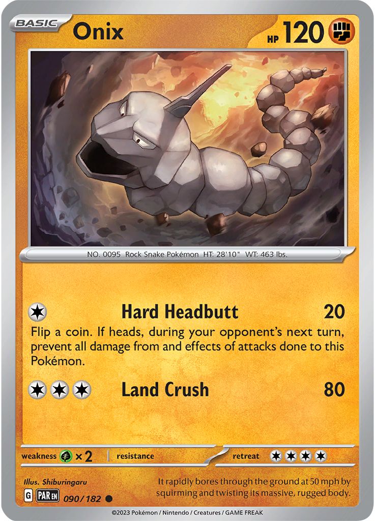 Pokémon Card Database - Base - #56 Onix