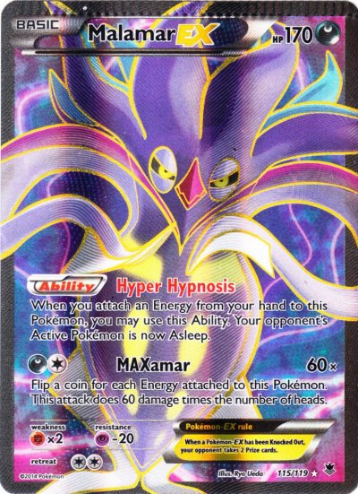 M Gengar-EX, XY—Phantom Forces, TCG Card Database