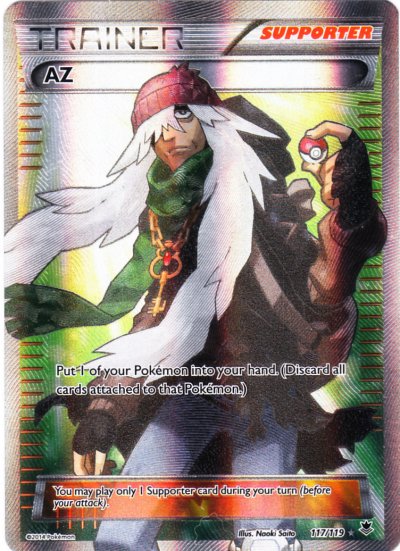 AZ (117/119) [XY: Phantom Forces]