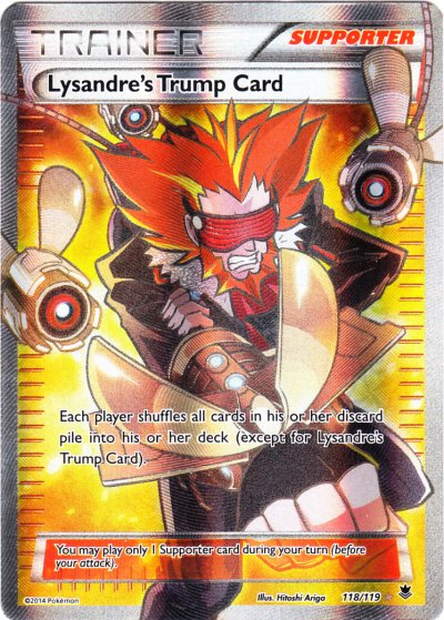 Resultado de imagem para Lysandre's Trump Card