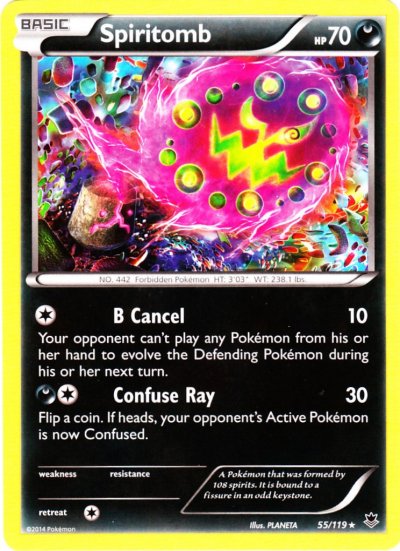 Spiritomb - Platinum - Arceus #32 Pokemon Card