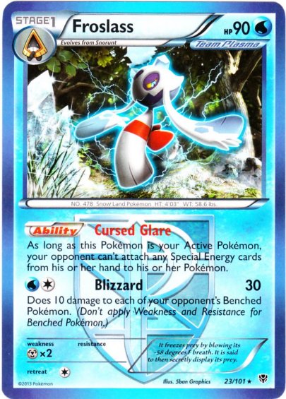 Genesect EX - Plasma Blast #97 Pokemon Card