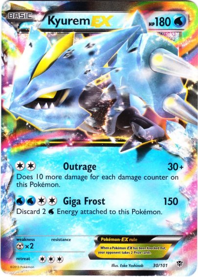 Pokemon - Genesect-EX (97) - Plasma Blast - Holo