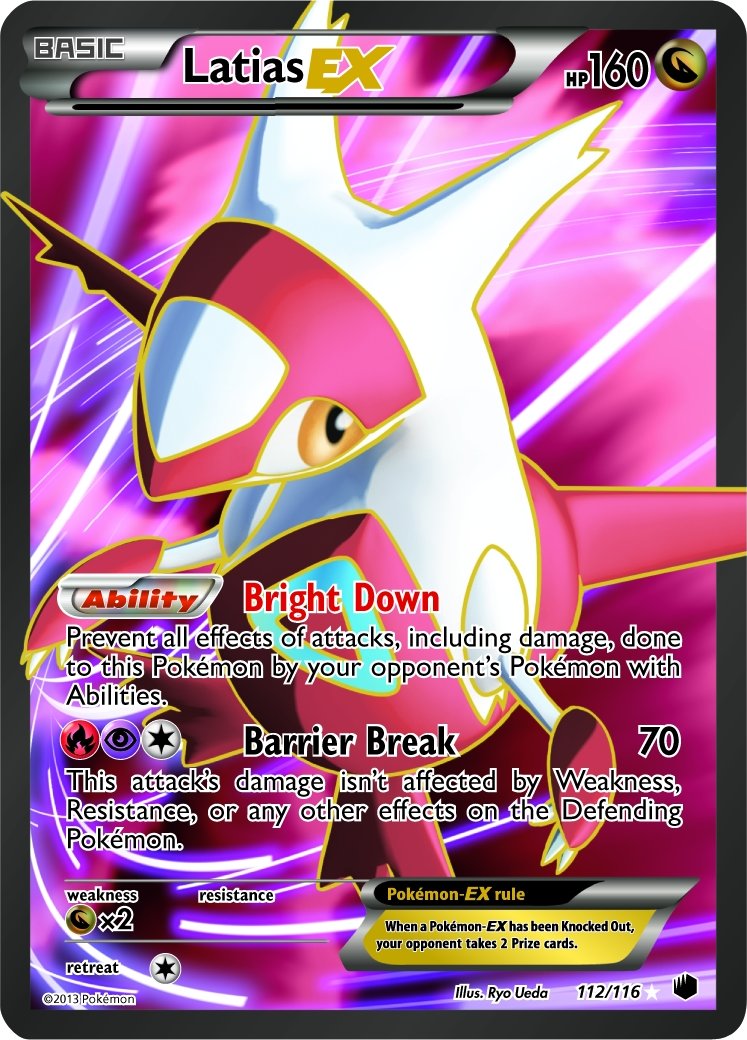 Deoxys EX (111/116) [Black & White: Plasma Freeze]