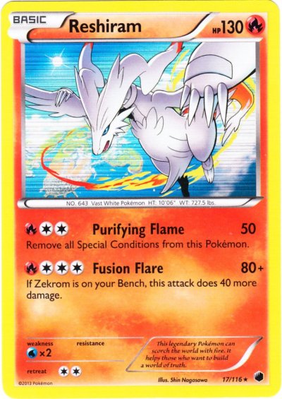 Zekrom - Plasma Freeze #39 Pokemon Card