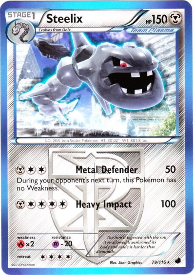 Zekrom - Plasma Freeze #39 Pokemon Card