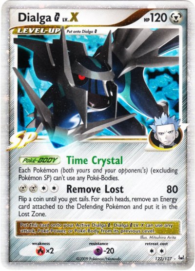 Dialga, Platinum, TCG Card Database