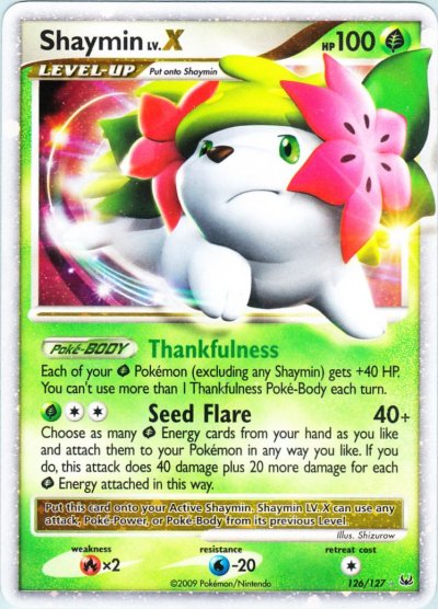 Shaymin - Unleashed - Pokemon