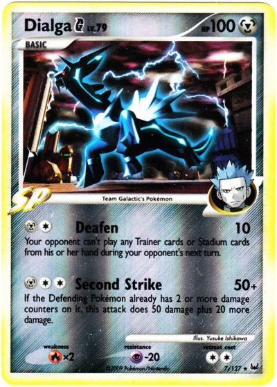 Giratina, Platinum, TCG Card Database