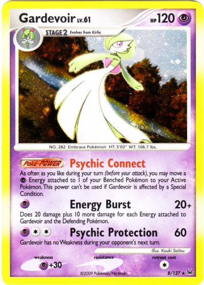  Pokemon - Gardevoir - Power Keepers 9 - Theme Deck