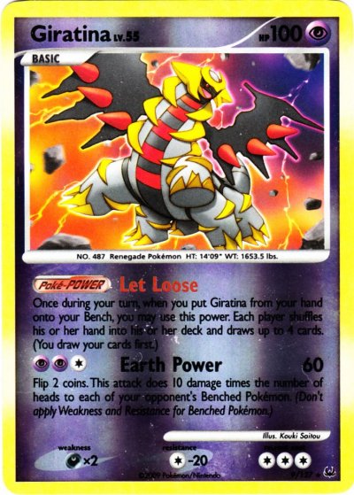 Pokémon of the Week - Giratina