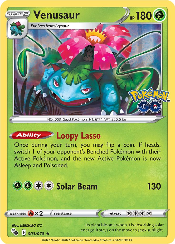 Pokémon Card Database - Classic Venusaur - #10 Onix