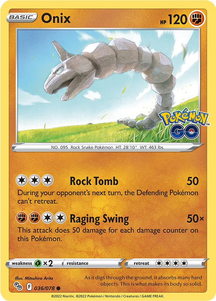 Pokémon Card Database - Evolutions - #61 Onix