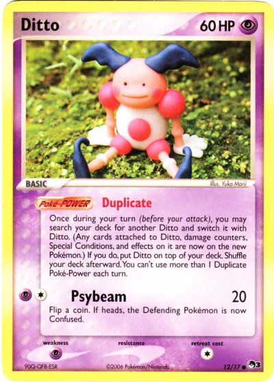 Ditto, POP Series 3, TCG Card Database