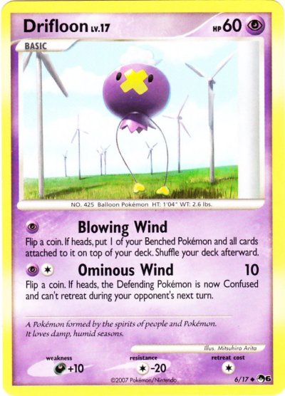 Where to find Drifloon, Gible, and Starters in Pokemon BDSP