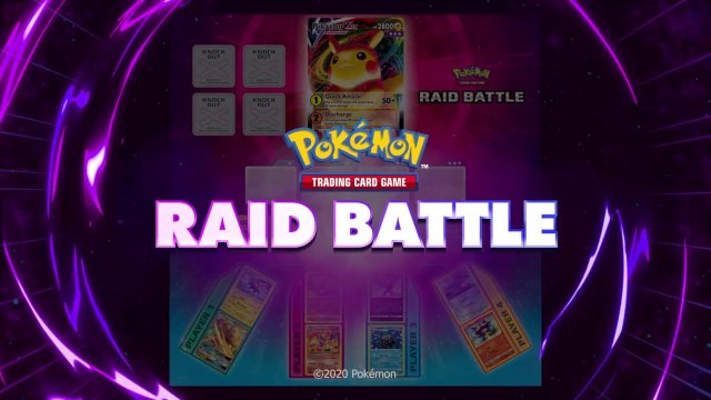 Pokmon TCG - Raid Battles