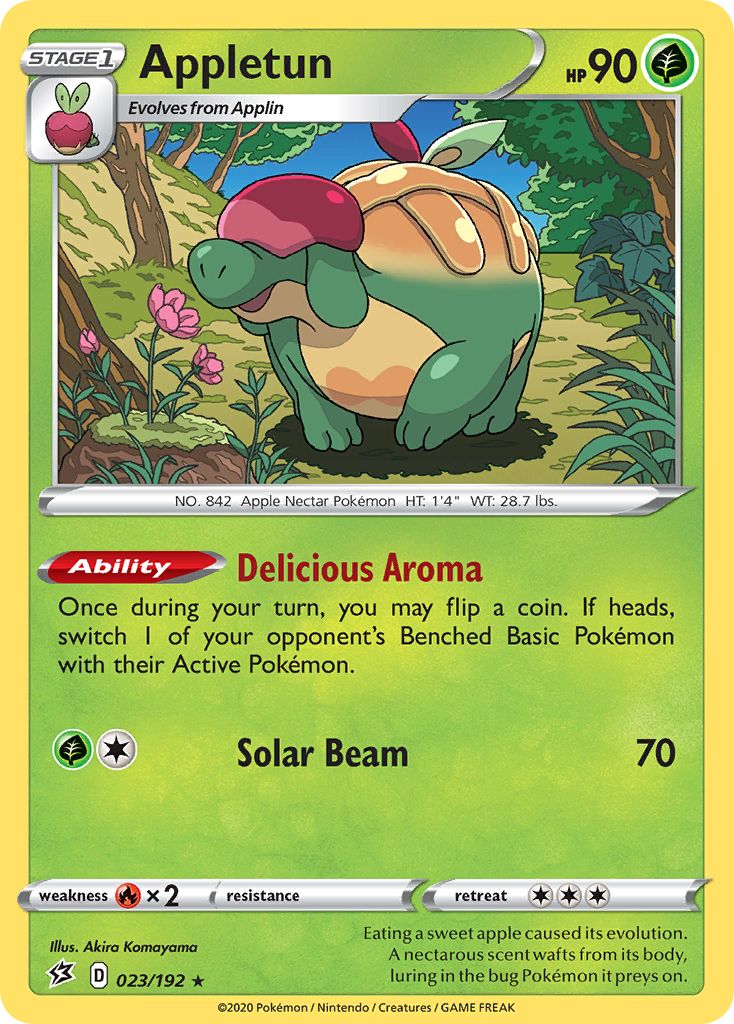 Pokémon Card Database - Rebel Clash - #95 Galarian Sirfetch'd