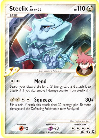 Pokémon of the Day - Steelix