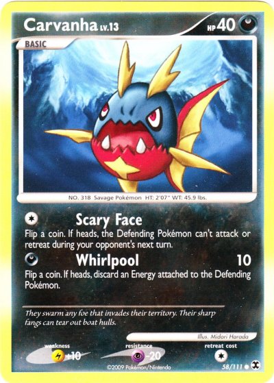 Scary Face - Pokémon Scarlet & Violet Database