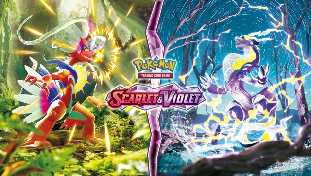 Pokémon TCG - Scarlet & Violet