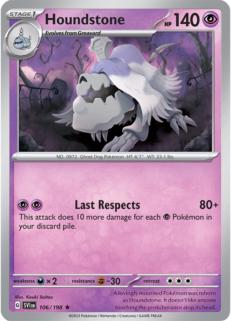 Miraidon ex - Violet ex #106 Pokemon Card