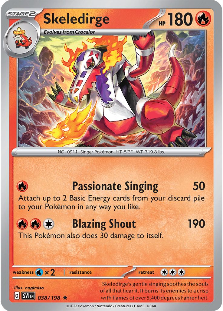 Pokémon Card Database - Scarlet Violet - #220 Kingambit