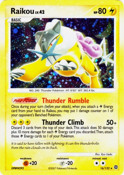 Serebii.net TCG Unleashed - #90 Entei & Raikou