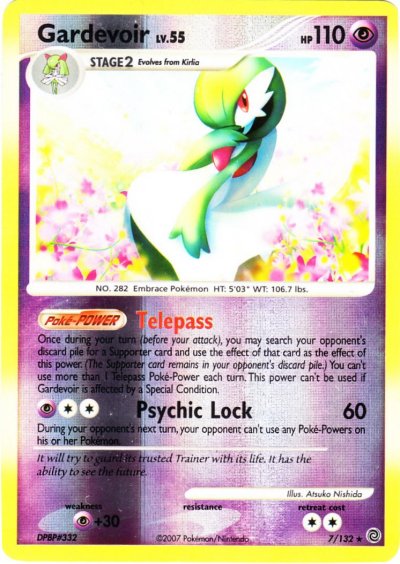 Gardevoir LV.X Secret Wonders, Pokémon