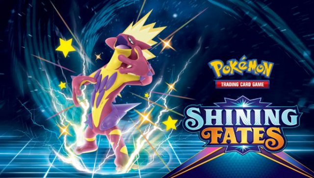 Pokmon TCG - Sword & Shield Shining Fates