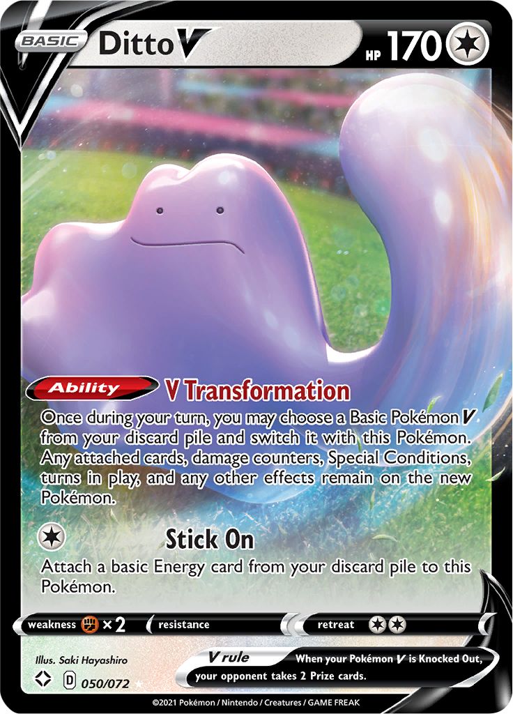 Ditto DS 36  Pokemon TCG POK Cards