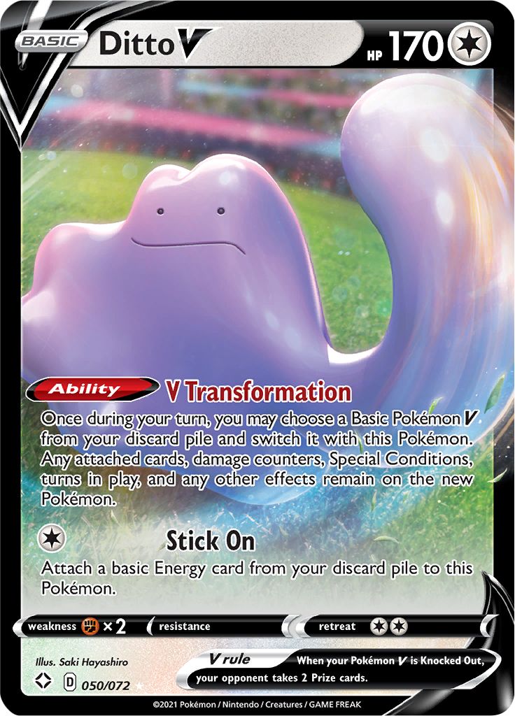 Ditto - What Pokémon does it transform into? - GO Hub Forum