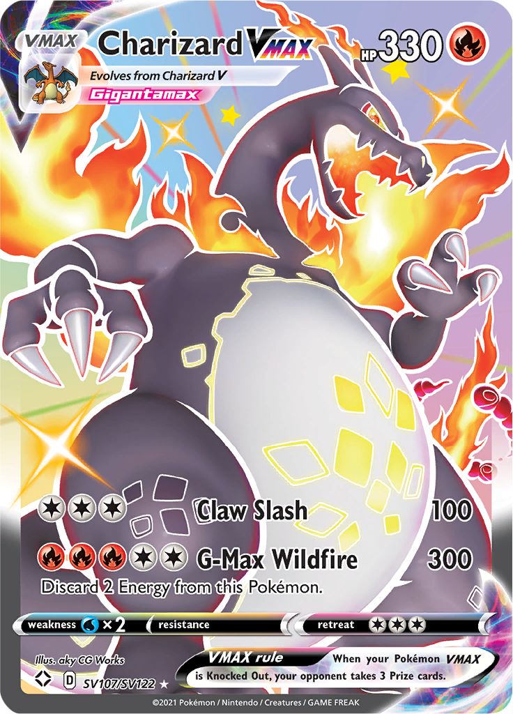 Charizard VMAX - Champion's Path - Serebii.net Pokémon Card Database