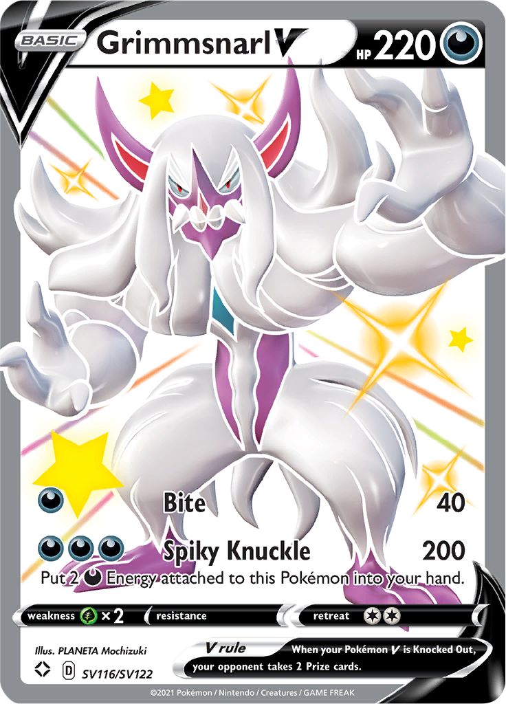 Galarian Sirfetch'd, Shining Fates: Shiny Vault, TCG Card Database