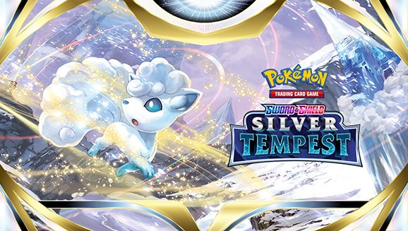 Pokémon TCG - Sword & Shield Silver Tempest