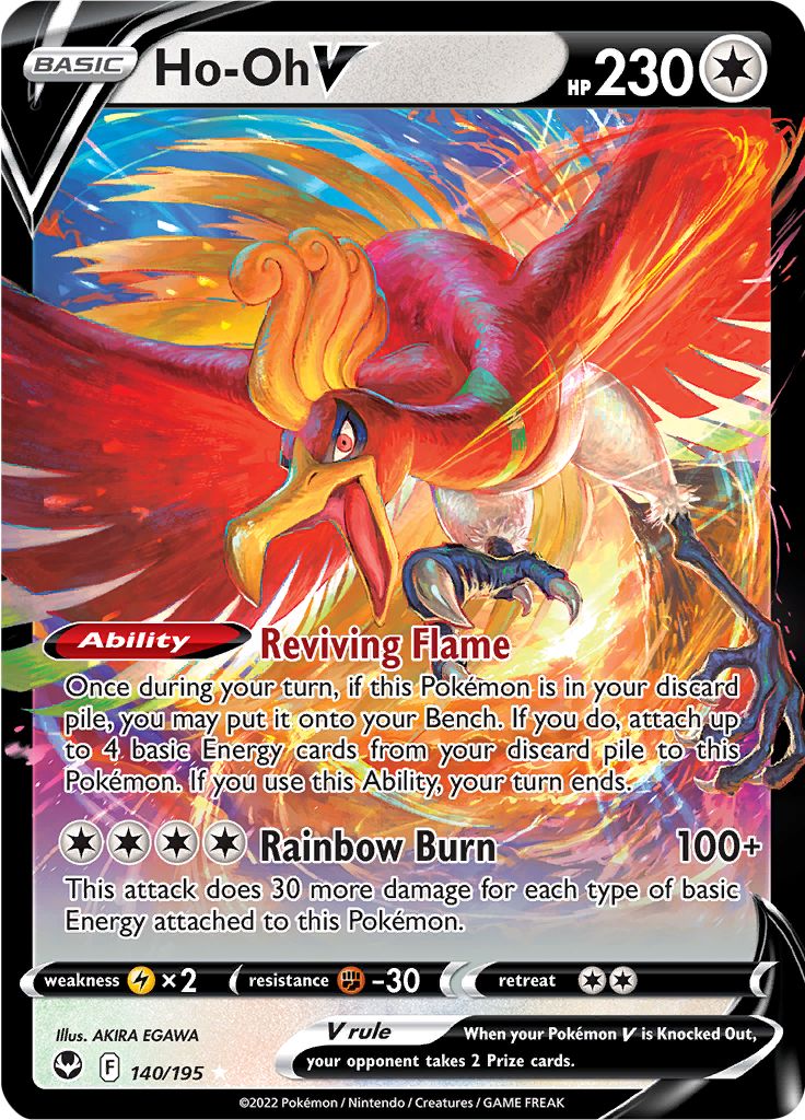 Ho-Oh - Call of Legends #9 Pokemon Card