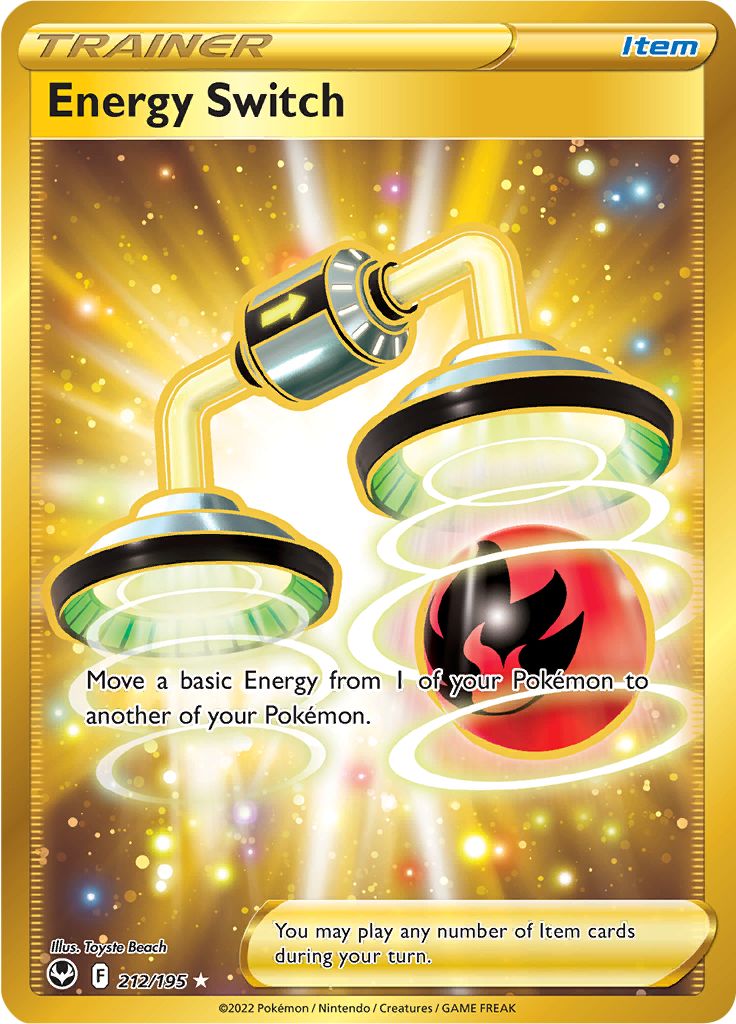 Serebii Pok mon Card Database Silver Tempest 212 Energy Switch