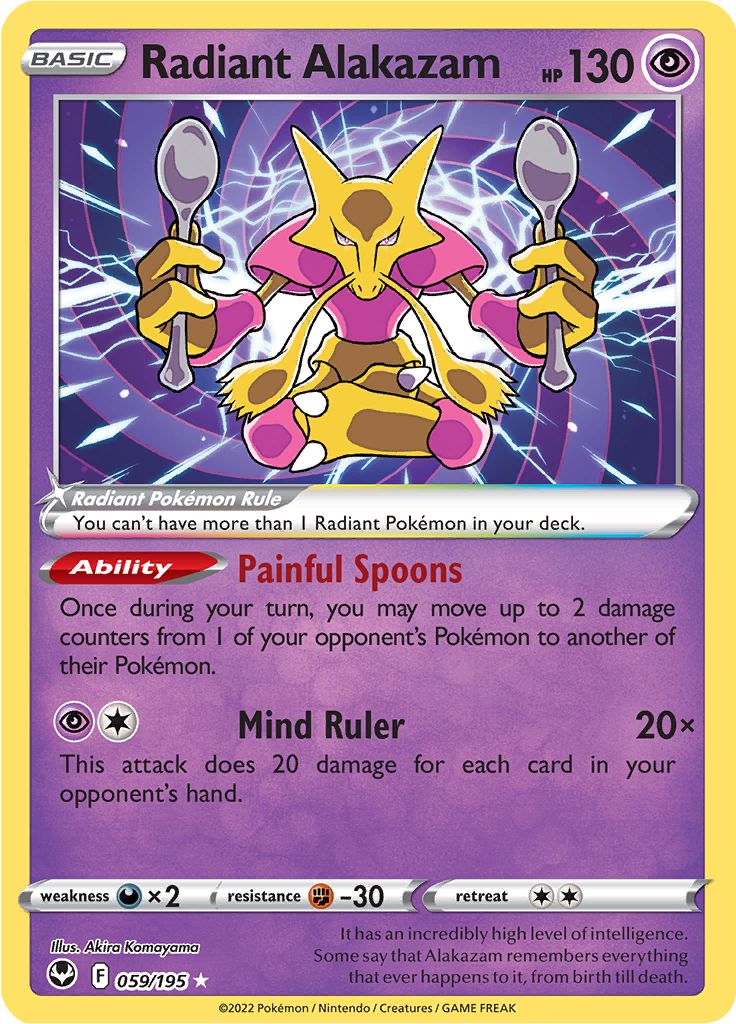 Pokémon of the Week - Alakazam