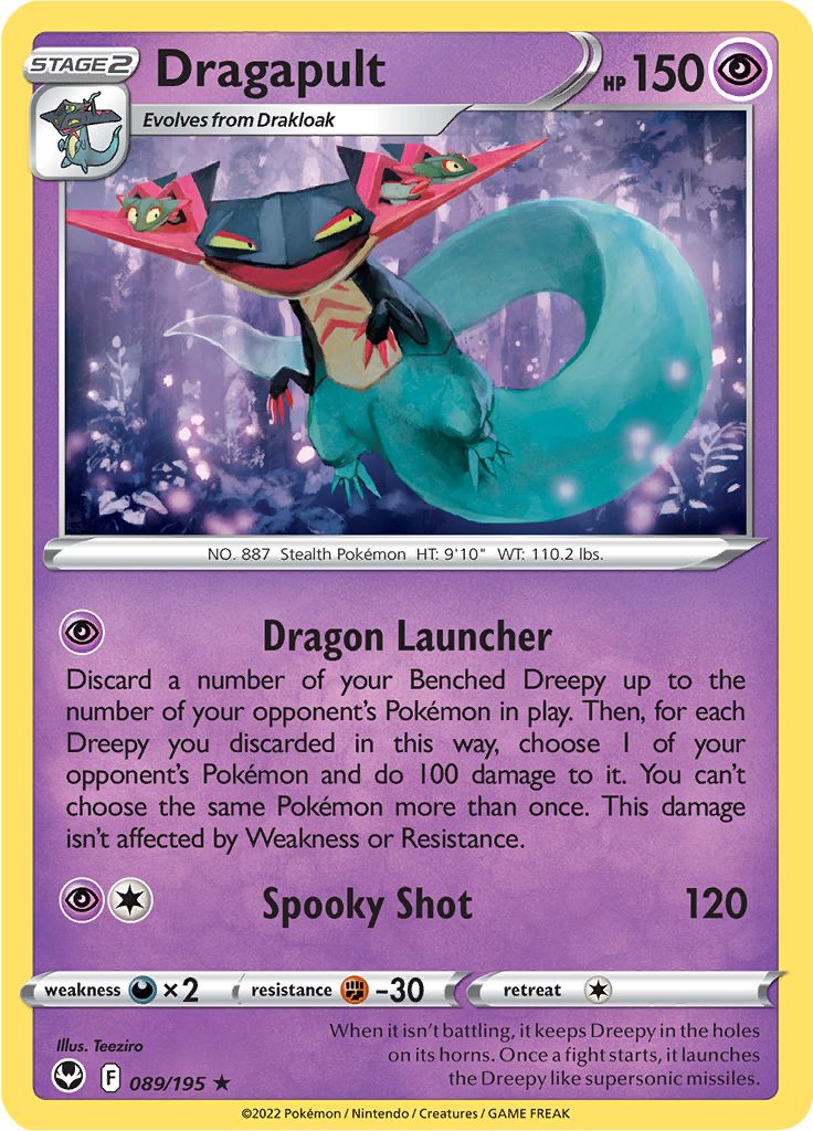 Pokémon Card Database - Silver Tempest - #45 Phione