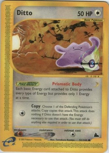 Ditto - #132 - Pokémon Quest