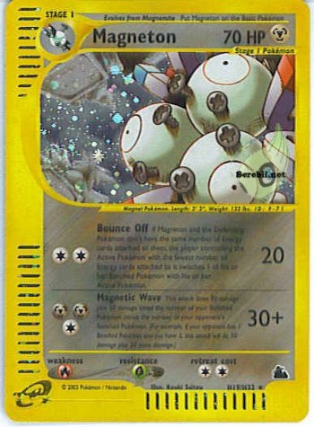 Serebii Pok mon Card Database Skyridge 19 Magneton
