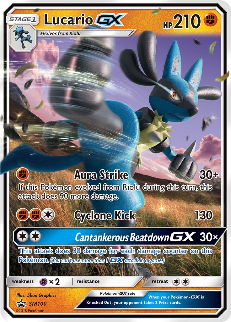 Lucario, Meloetta, Kangaskhan para - Cartas Pokémon TCG