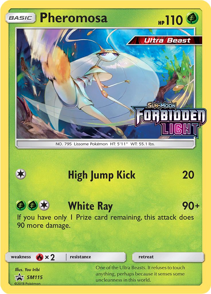 Pokémon Card Database - SM Promos - #115 Pheromosa