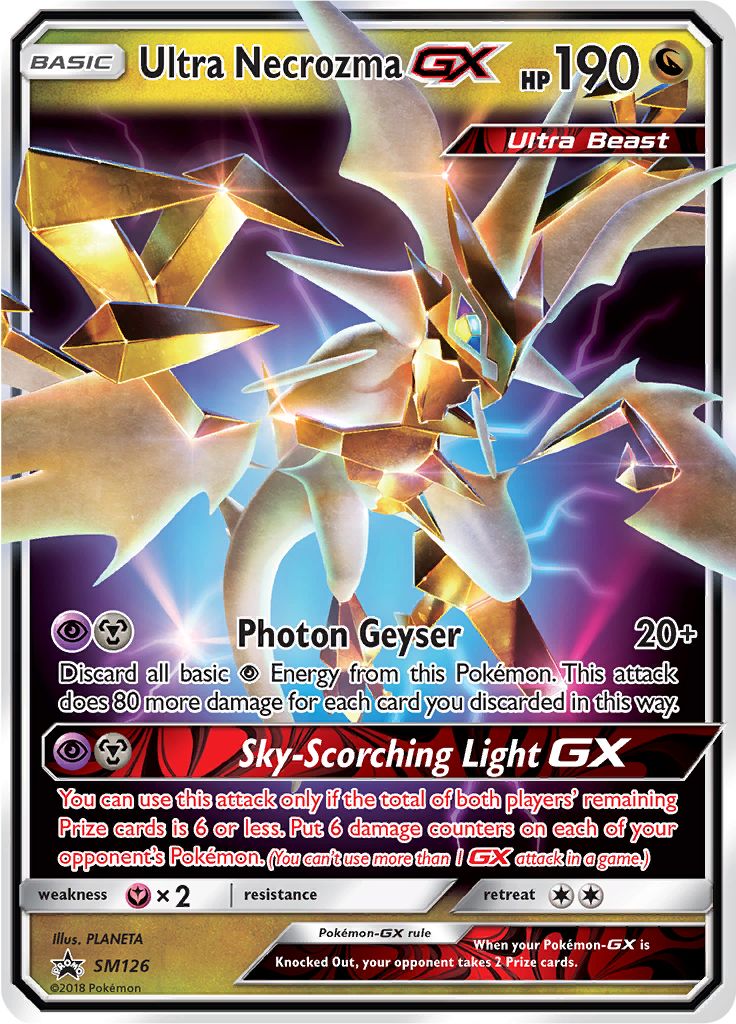 Buzzwole #6 - Top 11 Pokemon Cards of 2018 