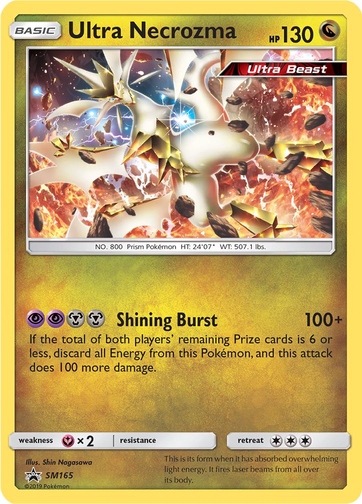 Dusk Mane Necrozma - Sun & Moon Promos #107 Pokemon Card