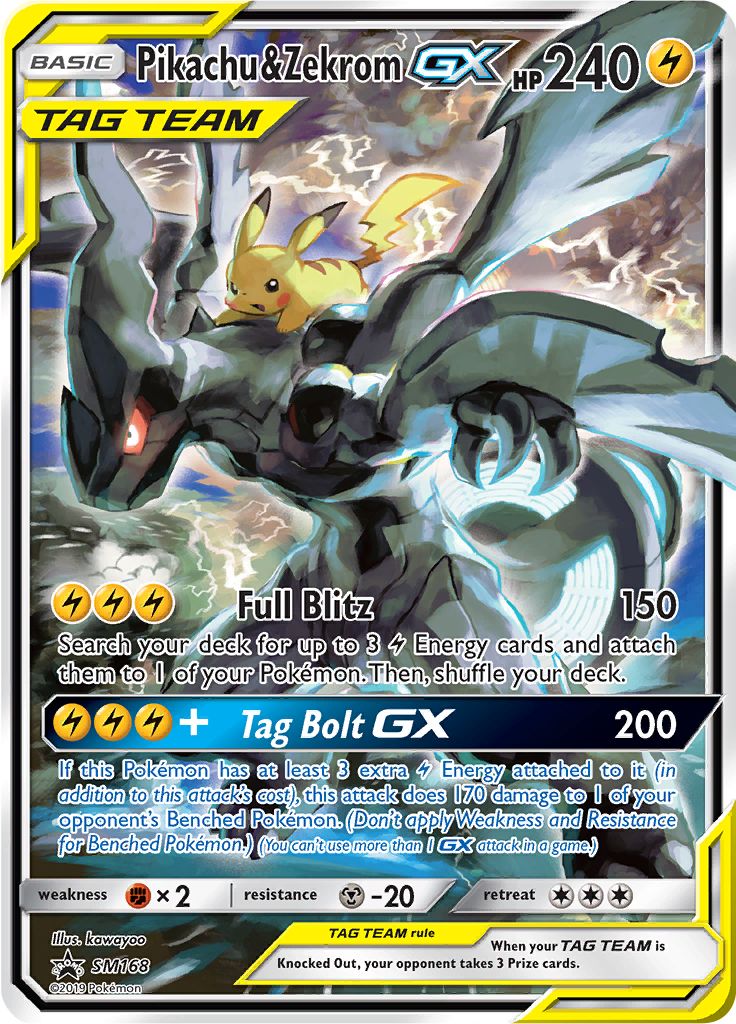 TCG BW Promo - #52 Zekrom